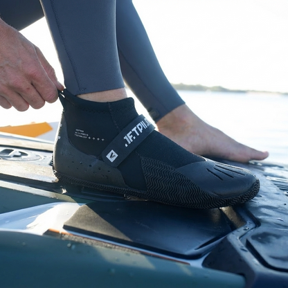 Jetpilot Technical Hi-Cut Neoprene Jet-Ski Hydro-Shoe (Black)