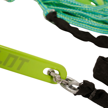Jetpilot Steel Offshore Anchor with 4m chain and 20m Rope (Green)