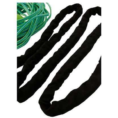 Jetpilot Steel Offshore Anchor with 4m chain and 20m Rope (Green)