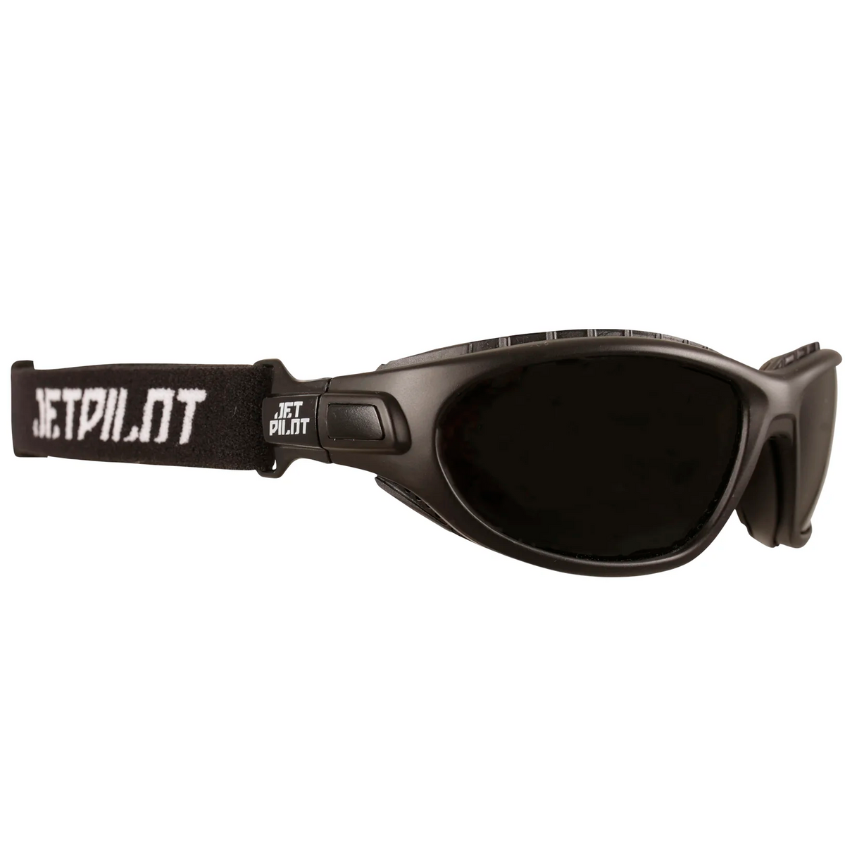 Jetpilot Velocity 2 in 1 Black  Polarised Jet Ski Goggles and Sunglasses with Neck Strap