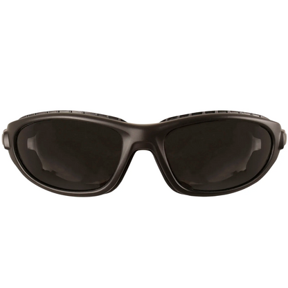 Jetpilot Velocity 2 in 1 Black  Polarised Jet Ski Goggles and Sunglasses with Neck Strap