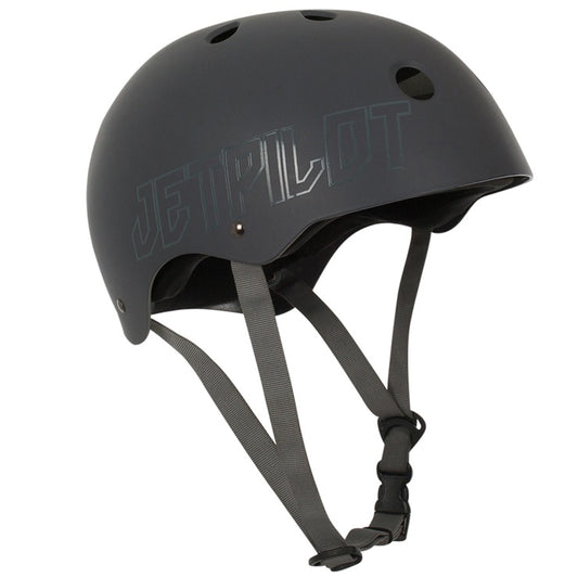 Jetpilot Watersport Wakeboarding Helmet Charcoal L/XL 59-62 cm