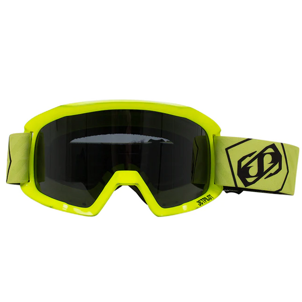 Jetpilot H2O Lime Framed Polarised Floating Jet Ski and PWC Goggles