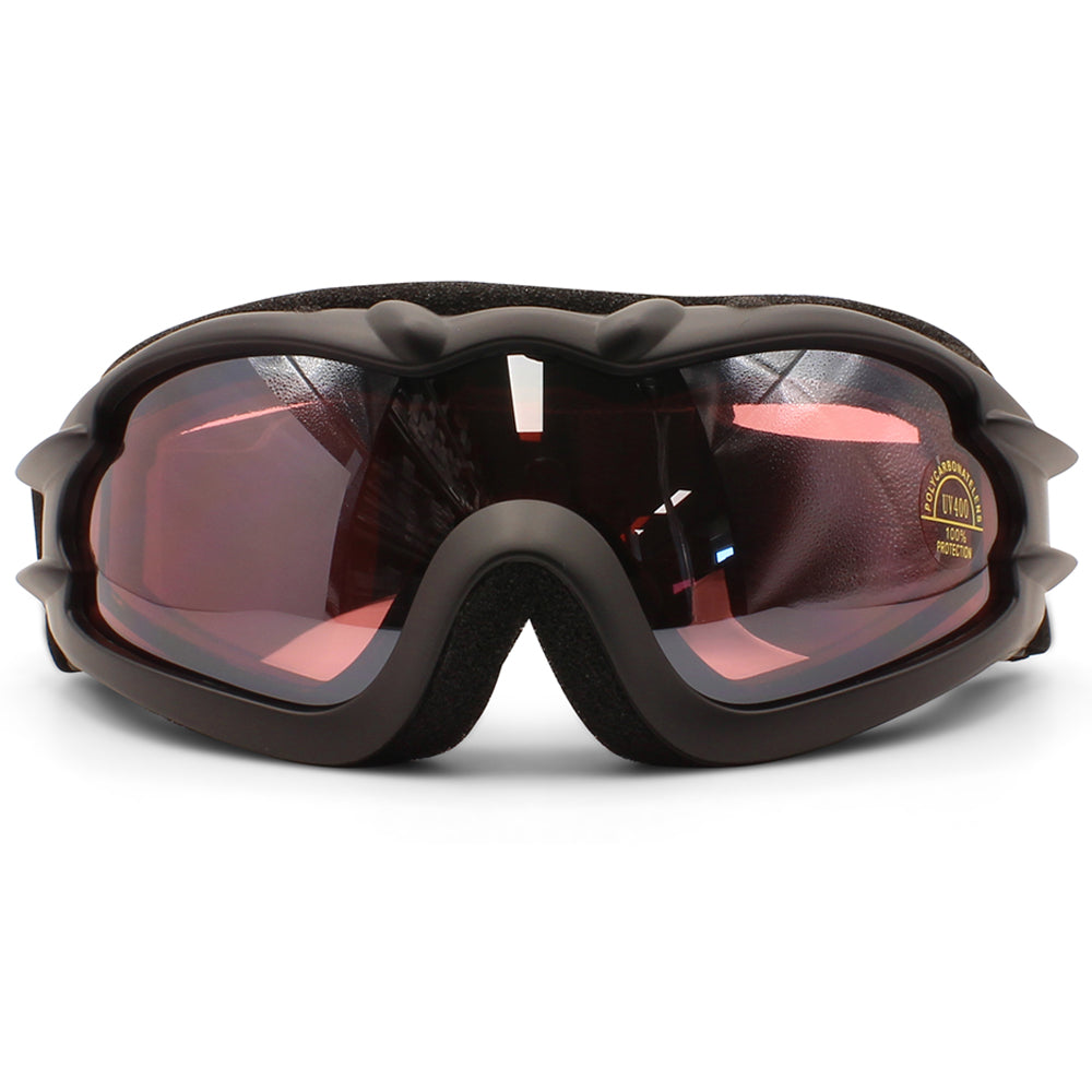 pwc goggles Jobe PWC Jet Ski Entry Level UV-400 Water Sports Goggles (Black) – Action  Bike & Ski
