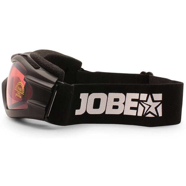 jobe goggles Jobe PWC Jet Ski Entry Level UV-400 Water Sports Goggles (Black) – Action Bike & Ski