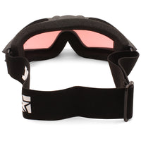 Jobe PWC Jet Ski Entry Level UV-400 Water Sports Goggles (Black) – Action Bike & Ski