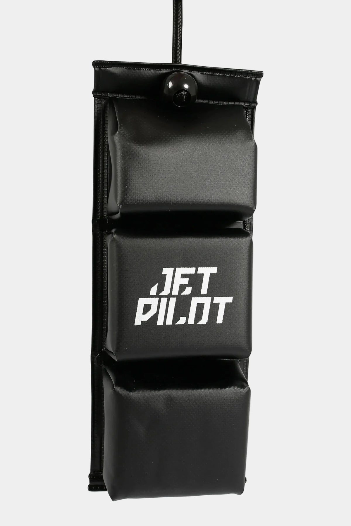 Jetpilot 1 x Contoured PWC Padded Jet Ski Flexi Fender (Black)