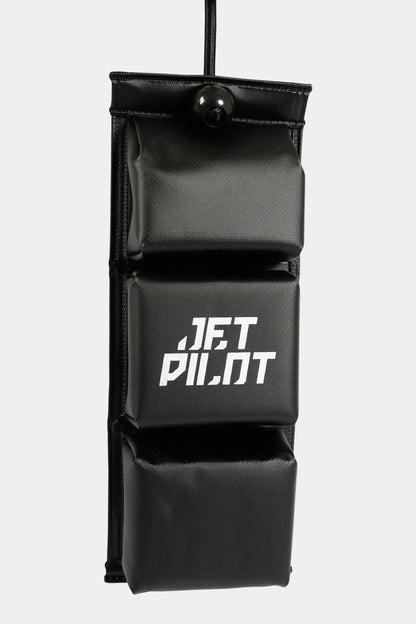 Jetpilot 1 x Contoured PWC Padded Jet Ski Flexi Fender (Black)