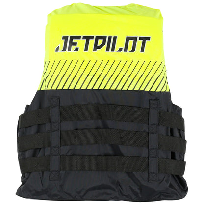 Jetpilot Helium Black/Yellow Entry-Level Men's Nylon L50 PWC Life Vest