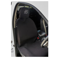 Jetpilot Flight Black Neoprene Flexible Car Seat Cover