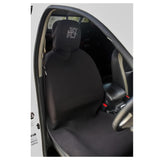 Jetpilot Flight Black Neoprene Flexible Car Seat Cover