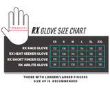 Jetpilot Matrix RX Super Lite Water Ski Gloves Black/Green Sizes XXS - 2XL