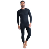 Jobe Atlanta Men's 2mm Neoprene Full Steamer Wetsuit (Black)