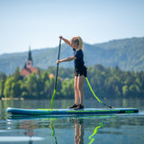 Jobe 170-210cm Aluminium 3-Piece SUP Paddle (Lime)