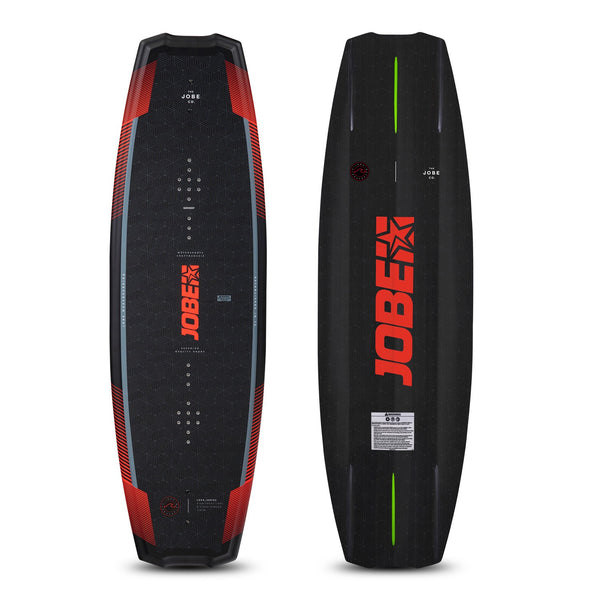 Jobe Logo Series 138cm Wakeboard Black Red