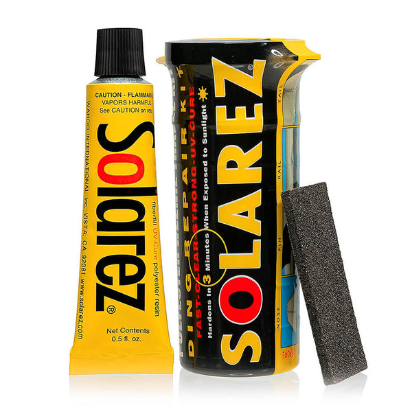 Solarez High Strength Wakeboard and Surfboard Travel Size Repair Kit