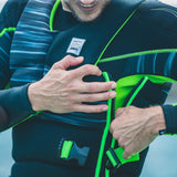Jobe Unify Men's Side Entry Life Jacket Vest Black/Green