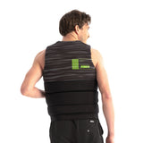 Jobe Unify Men's Side Entry Life Jacket Vest Black/Green