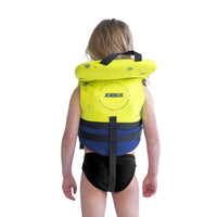 Jobe Yellow 100N Small Kids Unisex Reflective Neoprene Safety Life Jacket Vest