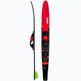 Jobe Allegre 67-inch Adult Recreational Combo Water Skis (Red)