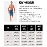 Jobe Atlanta Men's 2mm Neoprene Springsuit Shorty Wetsuit (Black)