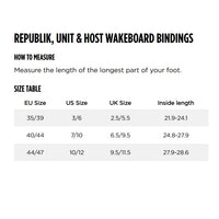 Jobe Unit Mens Single Lace Flexible Wakeboard Boots