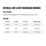 Jobe Unit Mens Single Lace Flexible Wakeboard Boots