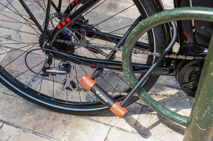 Zefal K-Traz U13L Steel Keyed Bike U-Lock (Large)