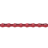 Bike Chain KMC K710 BMX Freestyle Single Speed 1/2" x 1/8" x 112 Links (Red)