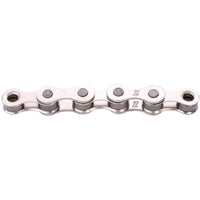 KMC BMX Single Speed Bike Chain S1 1/2 x 1/8" x 112 links (Silver)