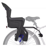 Polisport Koolah 26"-28" Child Bicycle Seat Carrier - Dark Grey