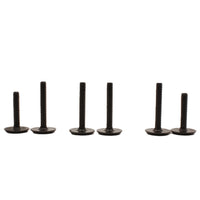 Maddog Surfboard Replacement Fin & Screws Set (3 Fins/6 Screws)