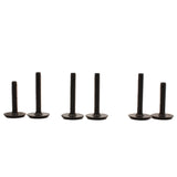 Maddog Surfboard Replacement Fin & Screws Set (3 Fins/6 Screws)
