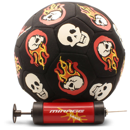 Mirage Neoprene Beach Soccer Ball with Pump