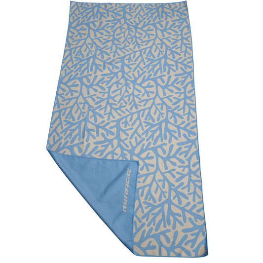 Mirage Recycled Synthetic Microfibre Eco Sand Free Towel 180x90cm (Blue)