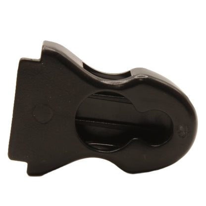 Mirage Replacement Fin Buckle and Strap Ring Pull Pair - Adult Black