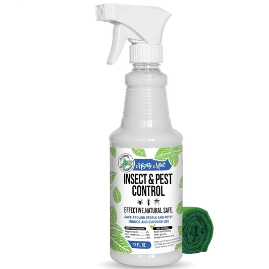 Mighty Mint 473 mL Insect & Pest Control Repellent Peppermint Spray