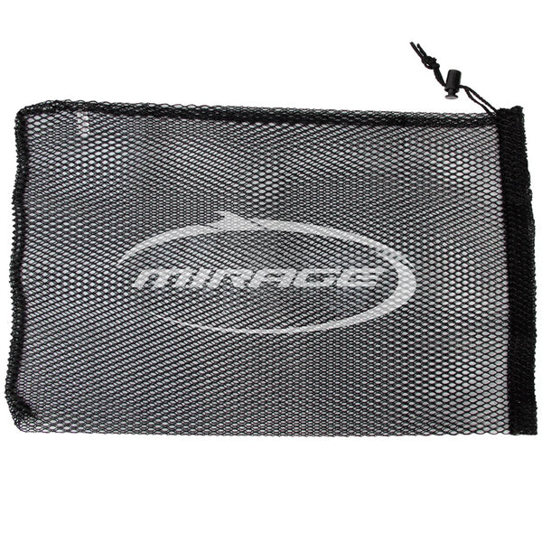 Mirage 70x30cm Mesh Drawstring Fin or Catch Bag