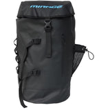 Mirage Deluxe 35-litre Roll-Top PVC Dry Bag Backpack Black