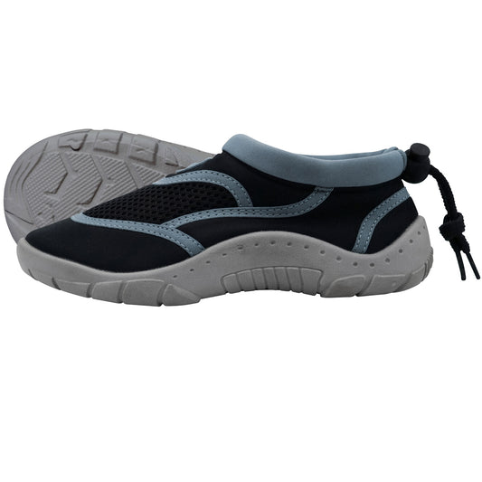 Mirage Oasis Unisex Adult Aqua Shoe Lightweight Watersports Shoe Black/Blue