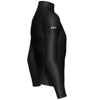 Mirage Unisex Kids/Teens Zip Up Long Sleeve Lycra Rash Shirt Black