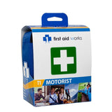 First Aid Works Tier-1 19-Piece Motorist Vehicle Car First Aid Kit