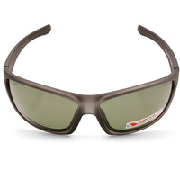 North Beach Codling Matte Crystal Black/Green Polarised Men's Sunglasses