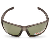 North Beach Codling Matte Crystal Black/Green Polarised Men's Sunglasses