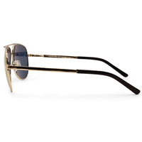 North Beach Fugu Gold/Red Mirror Polarised Unisex Sunglasses