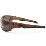 North Beach Ark Camouflage Brown/Grey Polarised Unisex Sunglasses
