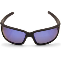 North Beach Ark Satin Black/Ice Blue Mirror Polarised Men's Sunglasses
