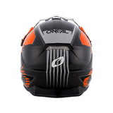Oneal 1-Series Stream Orange Youth MX or Quad Bike Helmet Size XL 53-54cm