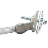 Proseries Silver Alloy Centre Mount Adjustable Bike Kickstand for 20-28-Inch Bicycles