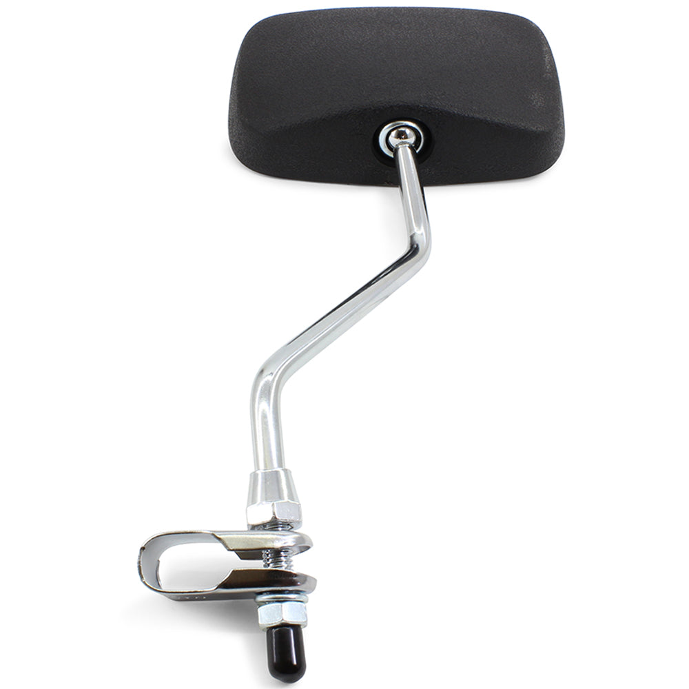 Proseries Large Oblong Handlebar Mounted Bike Mirror 120 x 85mm